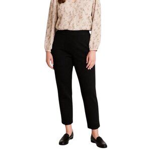 Les Serein Cuffed Dress Pants~Size Small~Black Straight Leg~Stitch Fix NWT L10 2